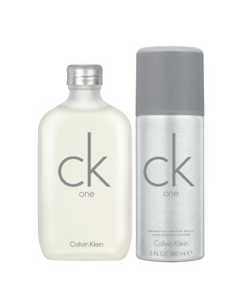 Set mit Damenparfüm Calvin Klein CK EDT 2 Stücke