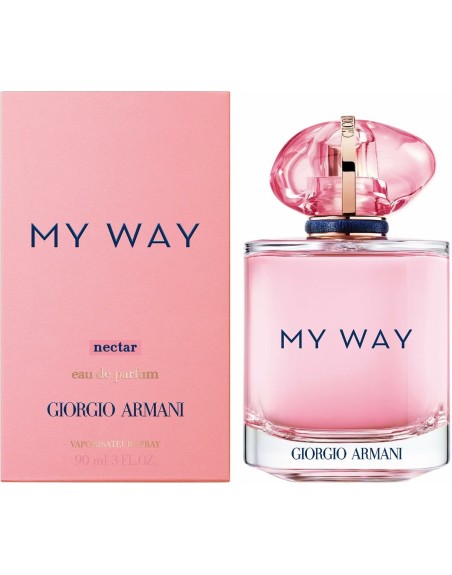 Unisex Perfume Giorgio Armani MY WAY NECTAR EDP 90 ml
