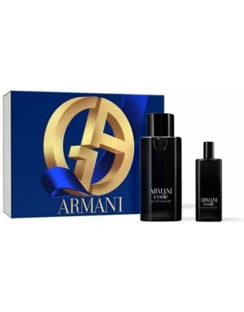 Parfume sæt til mænd Giorgio Armani ARMANI CODE POUR HOMME EDT 2 Dele