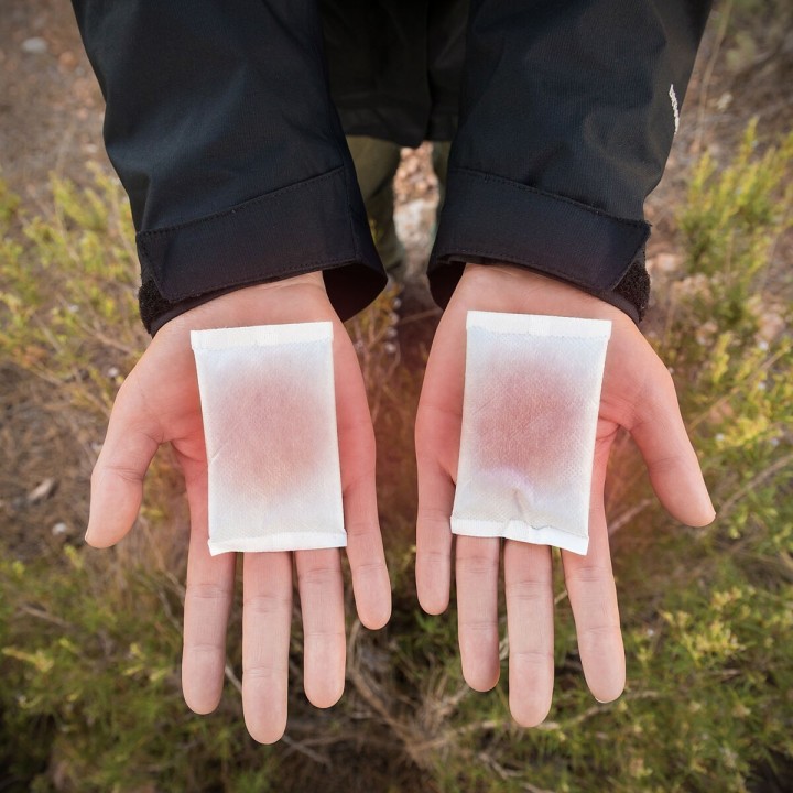 Håndvarmer-puder Heatic Hand InnovaGoods 10 enheder