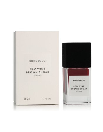 Perfume Unisex Bohoboco Red Wine Brown Sugar EDP 50 ml