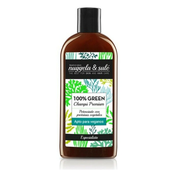 Feuchtigkeitsspendendes Shampoo Green Nuggela & Sulé (250 ml)