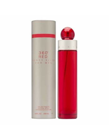 Men's Perfume Perry Ellis 360° Red EDT 200 ml