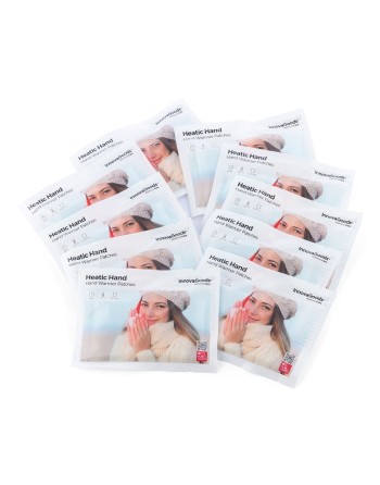 Patchs réchauffant pour les mains Heatic Hand InnovaGoods 10 Unités
