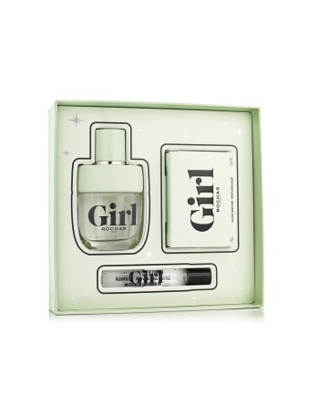Set mit Damenparfüm Rochas Girl 3 Stücke