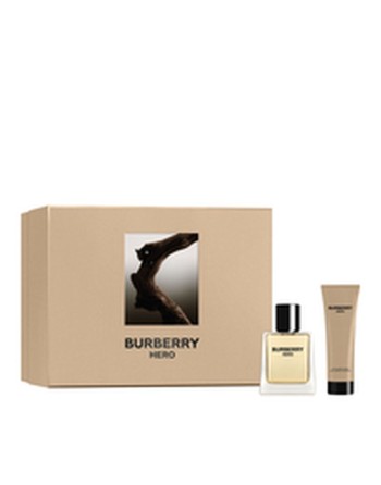 Set mit Herrenparfüm Burberry Hero 2 Stücke