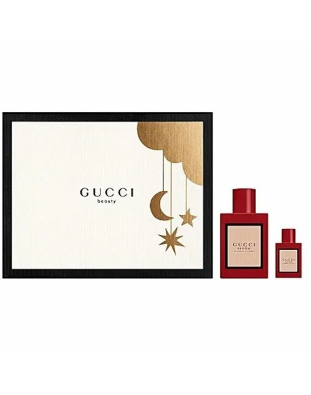 Set de Perfume Mujer Gucci Bloom Ambrosia di Fiori 2 Piezas