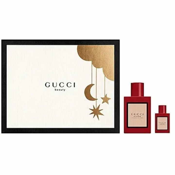 Set mit Damenparfüm Gucci Bloom Ambrosia di Fiori 2 Stücke