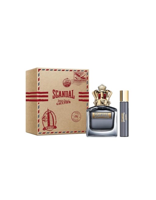 Cofanetto Profumo Uomo Jean Paul Gaultier Scandal 2 Pezzi