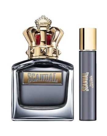 Set mit Herrenparfüm Jean Paul Gaultier Scandal 2 Stücke