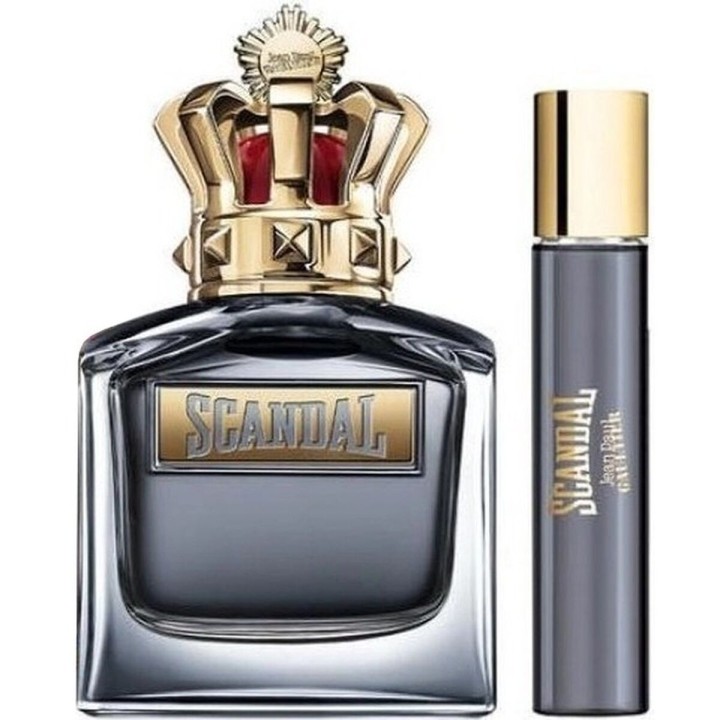 Parfume sæt til mænd Jean Paul Gaultier Scandal 2 Dele