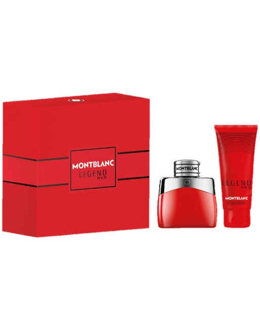 Parfume sæt til mænd Montblanc Legend Red 2 Dele