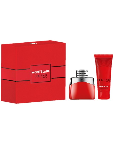 Parfume sæt til mænd Montblanc Legend Red 2 Dele