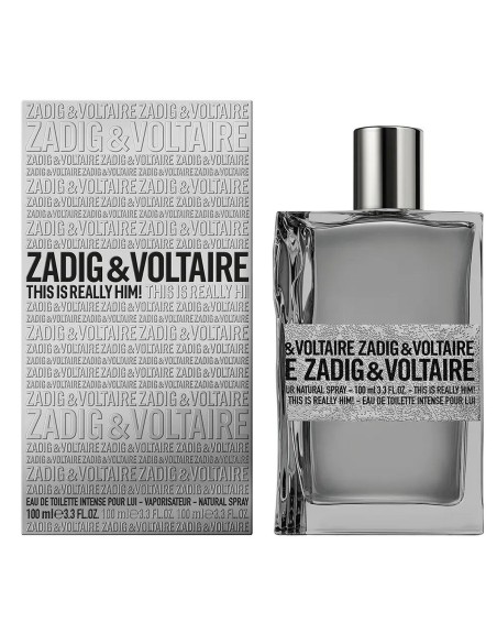 Perfume Hombre Zadig & Voltaire This Is Really Him! EDT 100 ml