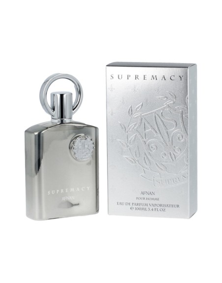 Men's Perfume Afnan Supremacy Silver EDP