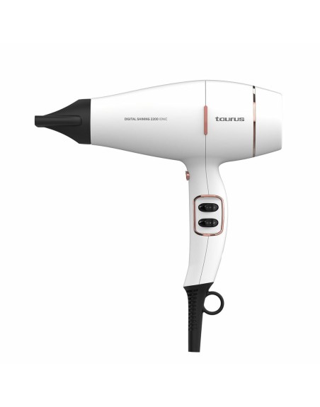 Hårtørrer Taurus DIGITAL S2200IO Hvid 2200 W