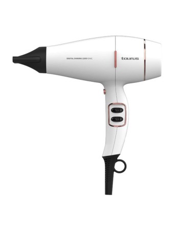 Sèche-cheveux Taurus DIGITAL S2200IO Blanc 2200 W