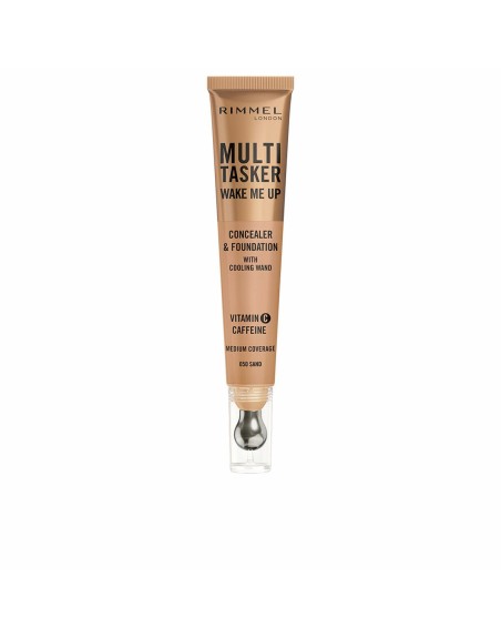 Gesichtsconcealer Rimmel London Multi-Tasker Wake Me Up sand 20 ml