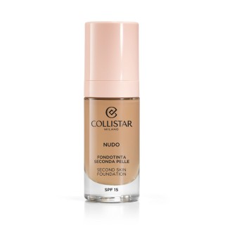 Flydende Makeup Foundation Collistar NUDO Nº 4N Sabbia Spf 15 30 ml