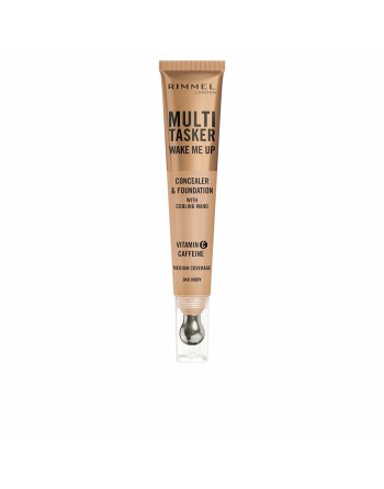 Dækcreme til Ansigtet Rimmel London Multi-Tasker Wake Me Up Ivory 20 ml