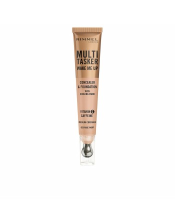 Corrector Facial Rimmel London Multi-Tasker Wake Me Up Rose Ivory 20 ml