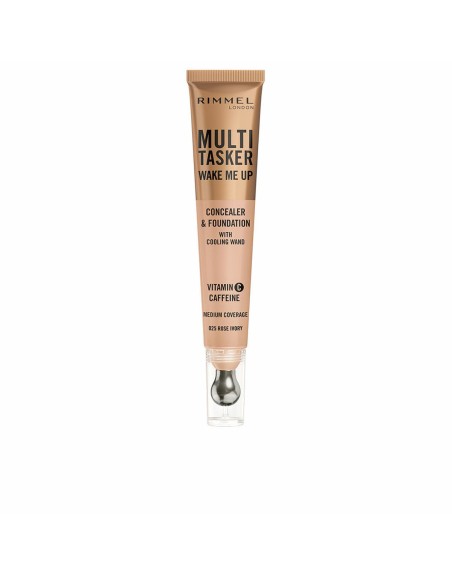 Facial Corrector Rimmel London Multi-Tasker Wake Me Up Rose Ivory 20 ml