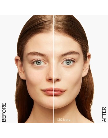 Liquid Make Up Base Shiseido SYNCHRO SKIN Nº 120 Spf 30 30 ml