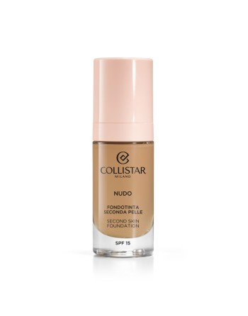 Fonds de teint liquides Collistar NUDO Nº 3G Naturale dorato Spf 15 30 ml
