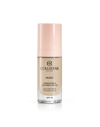 Fluid Foundation Make-up Collistar NUDO Nº 1N Avorio Spf 15 30 ml
