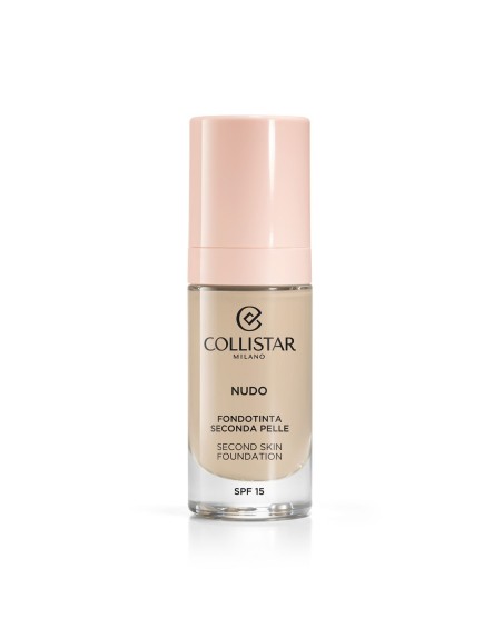 Flydende Makeup Foundation Collistar NUDO Nº 1N Avorio Spf 15 30 ml