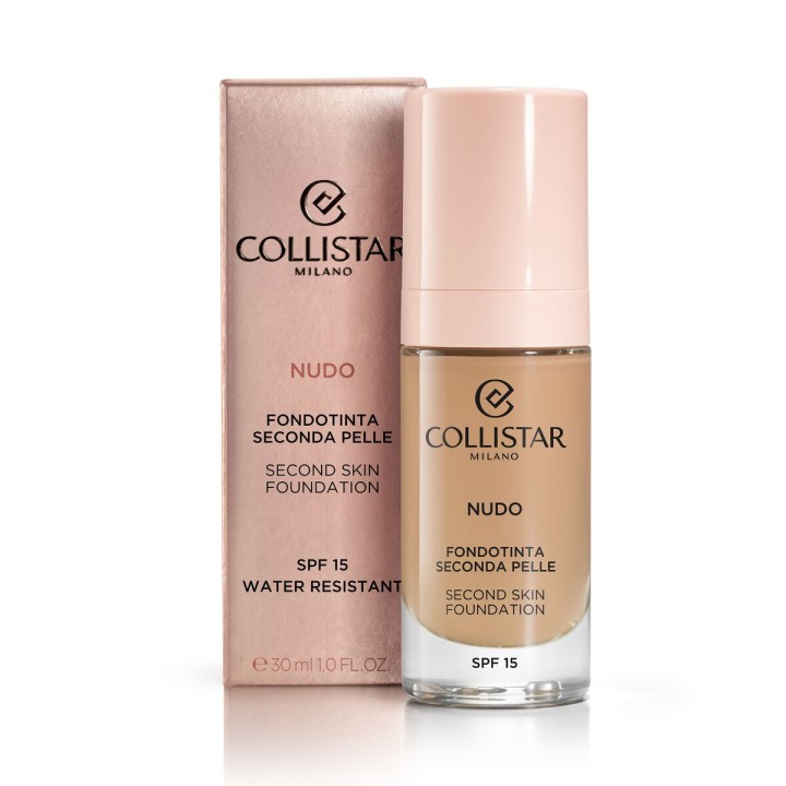 Flydende Makeup Foundation Collistar NUDO Nº 3N Naturale Spf 15 30 ml