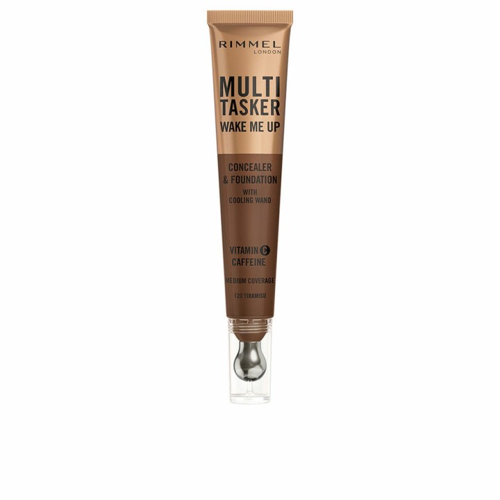 Make-up-fixering Rimmel London Multi-Tasker Wake Me Up Tiramisú 20 ml