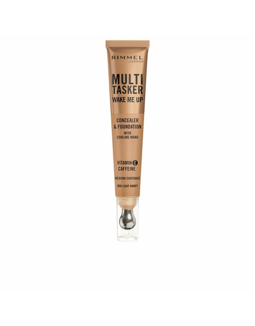 Correcteur facial Rimmel London Multi-Tasker Wake Me Up Light Honey 20 ml