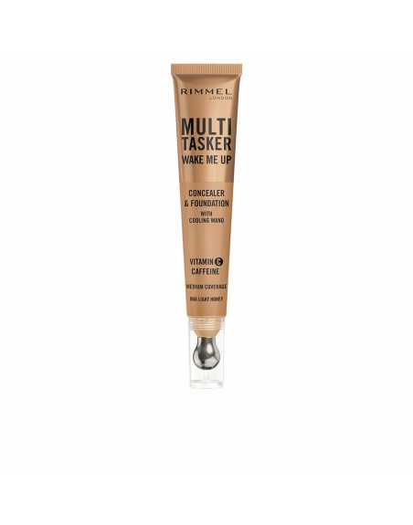 Gesichtsconcealer Rimmel London Multi-Tasker Wake Me Up Light Honey 20 ml