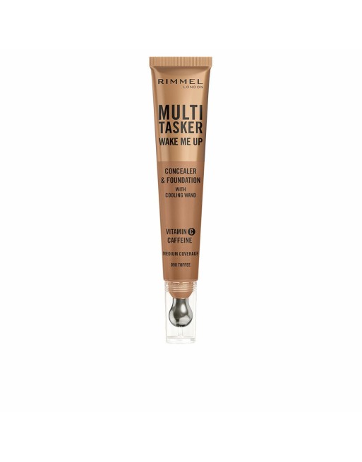 Facial Corrector Rimmel London Multi-Tasker Wake Me Up Toffee 20 ml