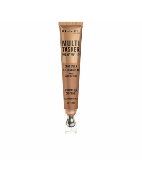 Gesichtsconcealer Rimmel London Multi-Tasker Wake Me Up Toffee 20 ml