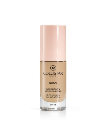 Fondotinta Liquido Collistar NUDO Nº 2G Beige dorato Spf 15 30 ml