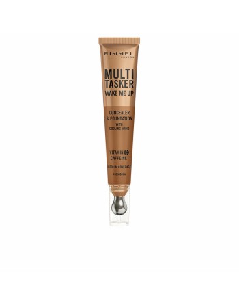 Dækcreme til Ansigtet Rimmel London Multi-Tasker Wake Me Up Mocha 20 ml