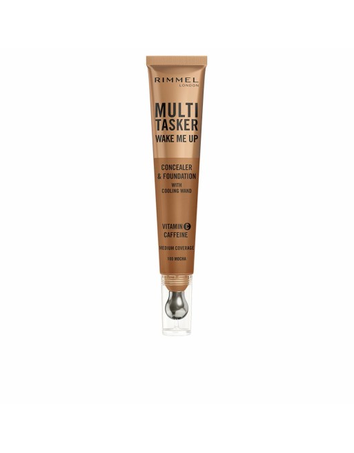 Corrector Facial Rimmel London Multi-Tasker Wake Me Up Mocha 20 ml