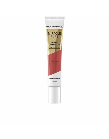Rouge Max Factor MIRACLE PURE Nº 07 Warm Sienna 15 ml