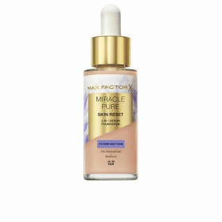 Perfektionierungsserum Max Factor MIRACLE PURE Nº 10-30 Fair 30 ml
