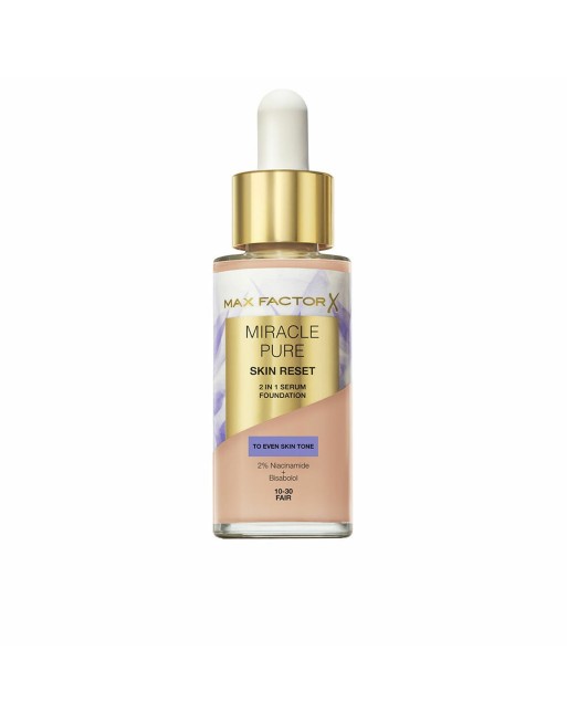 Perfektion Serum Max Factor MIRACLE PURE Nº 10-30 Fair 30 ml