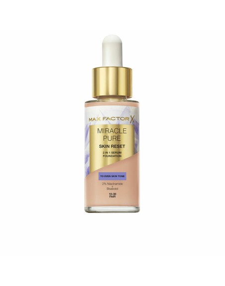 Perfektionierungsserum Max Factor MIRACLE PURE Nº 10-30 Fair 30 ml