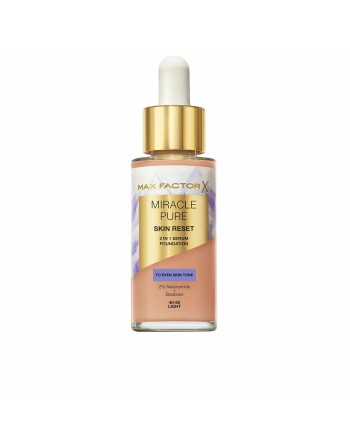 Sérum perfecteur Max Factor MIRACLE PURE Nº 40-60 Light 30 ml
