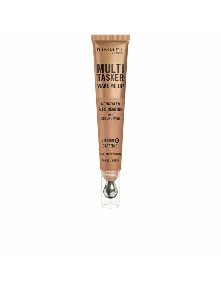 Correcteur facial Rimmel London Multi-Tasker Wake Me Up rose honey 20 ml