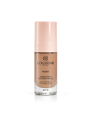 Fluid Foundation Make-up Collistar NUDO Nº 5N Ambra Spf 15 30 ml