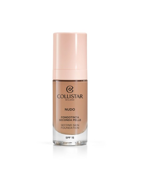 Fonds de teint liquides Collistar NUDO Nº 5N Ambra Spf 15 30 ml