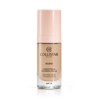 Flydende Makeup Foundation Collistar NUDO Nº 2R Beige rosato Spf 15 30 ml