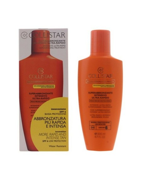 Abbronzante Perfect Tanning Collistar Superbronceador Spf 6 (200 ml) Spf 6 200 ml