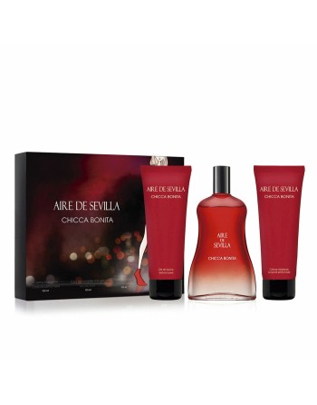 Women's Perfume Set Aire Sevilla Chicca Bonita 3 Pieces